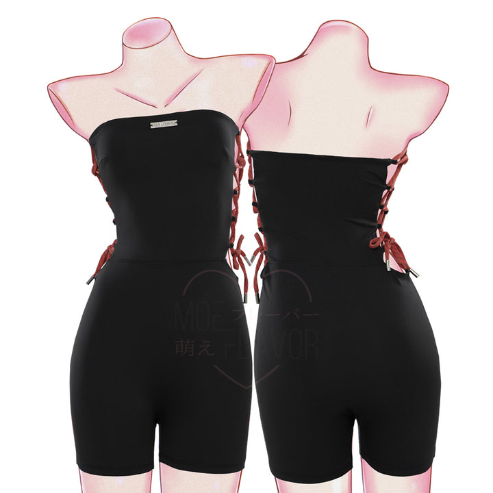 killropeshibari-tiedup-bodysuit-thumbnail-skin Black MOEFLAVOR - Waifu Inspired Fashion and Lingerie Store