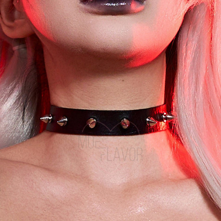 Loona Collar Helluva Boss - MOEFLAVOR - Japanese-Inspired Lingerie & Anime Cosplay Fantasywear