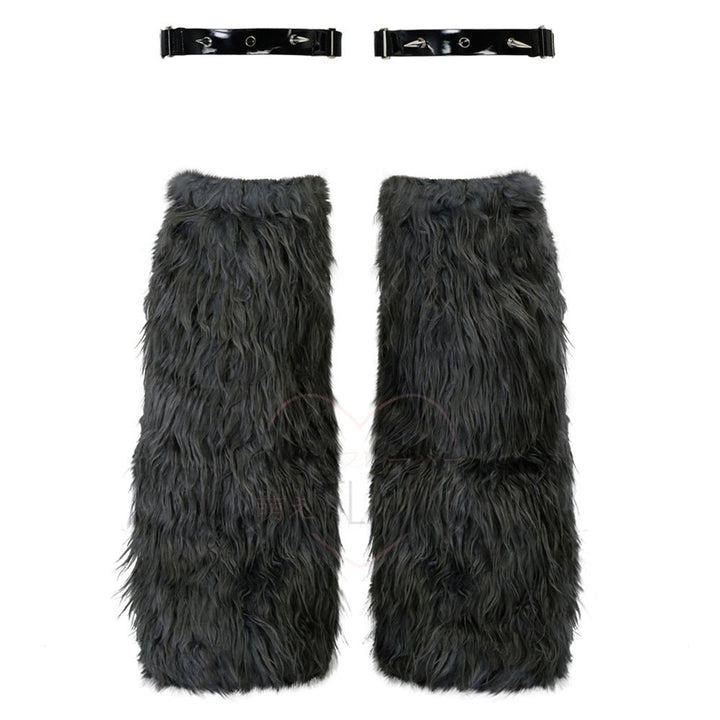 Loona Helluva Boss Wolf Accessory Set Costume - MOEFLAVOR - Waifu Inspired Fashion and Lingerie Store