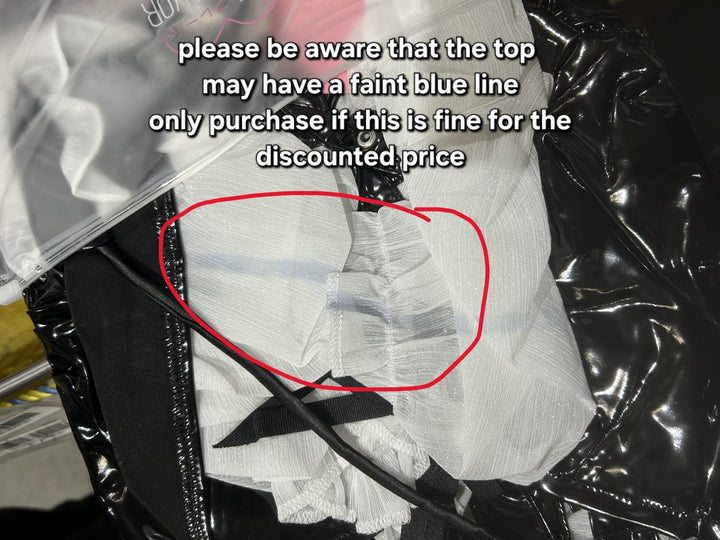 MEKA Maid Lingerie Cosplay - CL - MOEFLAVOR - Waifu Inspired Fashion and Lingerie Store