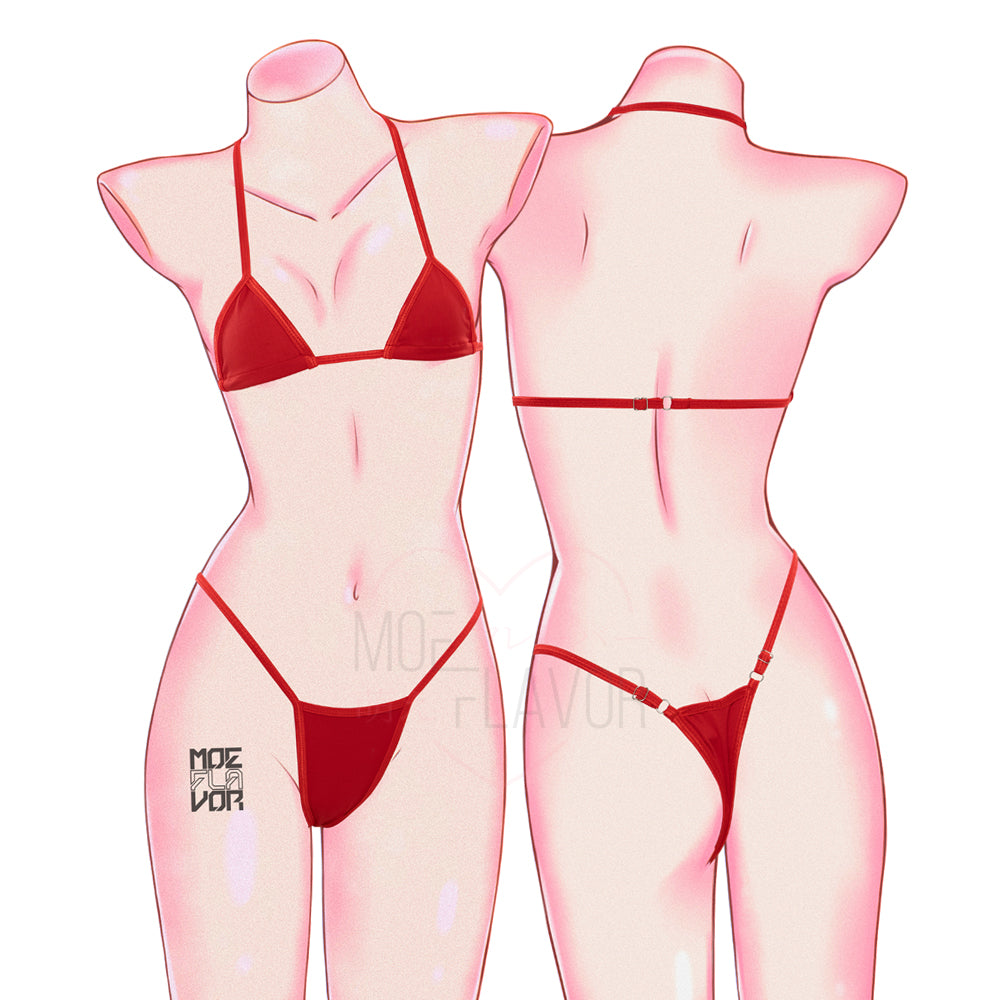 micro-lingerie-red-thumbnail_cbe9e0fc-2bcb-4f56-aa40-1d619ef10d81 Red Without Cross MOEFLAVOR - Waifu Inspired Fashion and Lingerie Store