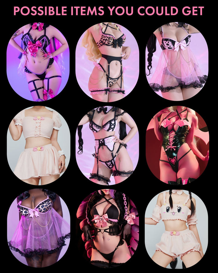 Mystery Bags - MOEFLAVOR - Waifu Inspired Fashion and Lingerie Store