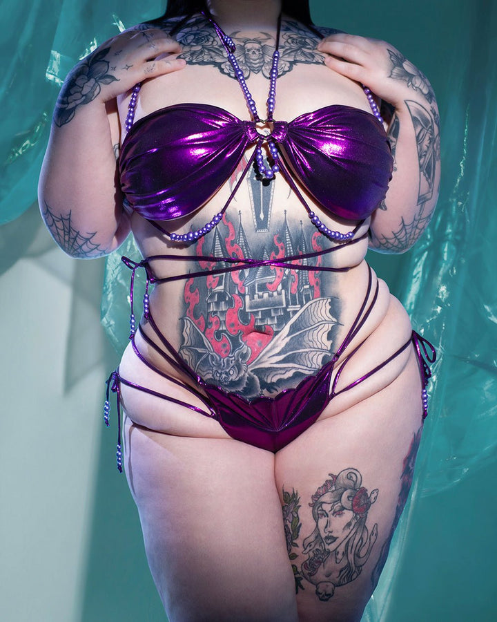 Nymph Swimsuit - MOEFLAVOR - Waifu Inspired Fashion and Lingerie Store