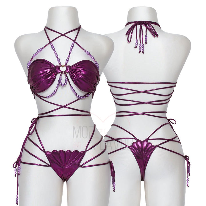 Nymph Swimsuit - MOEFLAVOR - Waifu Inspired Fashion and Lingerie Store