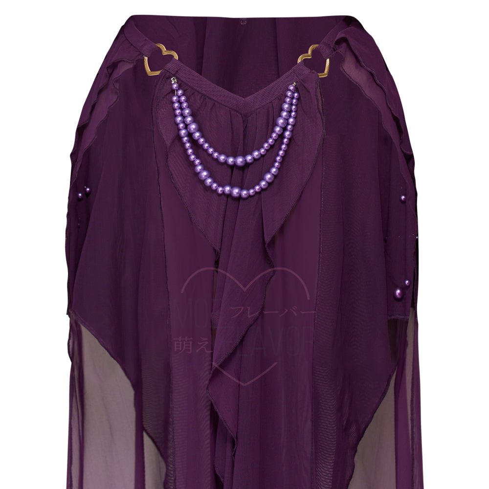 Nymph Swimsuit Cover Top / Skirt - MOEFLAVOR - Waifu Inspired Fashion and Lingerie Store