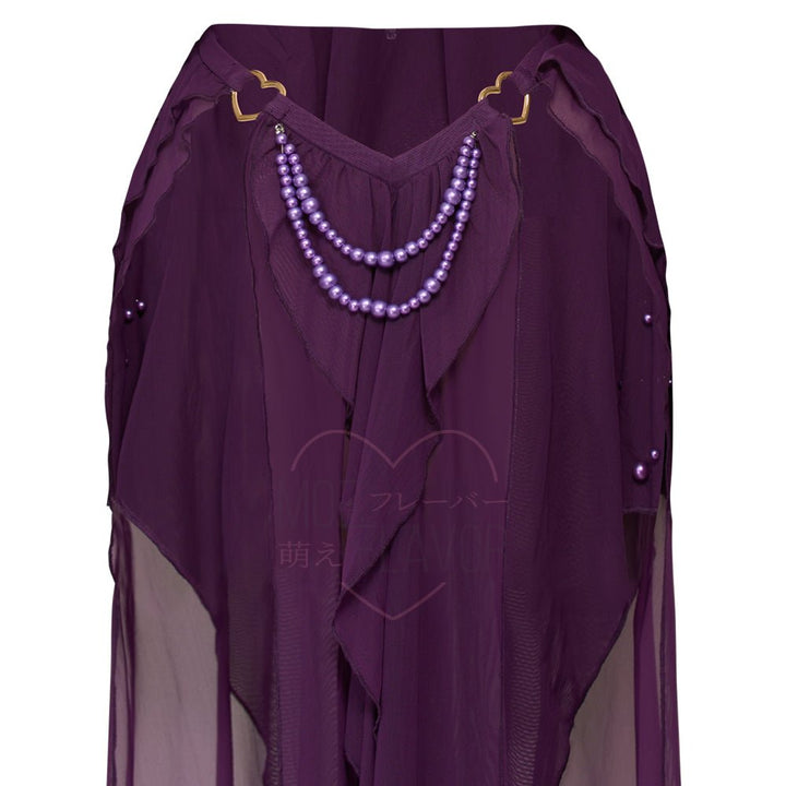 Nymph Swimsuit Cover Top / Skirt - MOEFLAVOR - Waifu Inspired Fashion and Lingerie Store