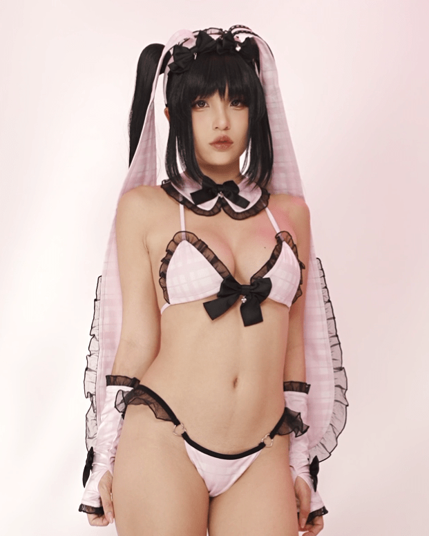 Oversized Bunny Headband - MOEFLAVOR - Waifu Inspired Fashion and Lingerie Store