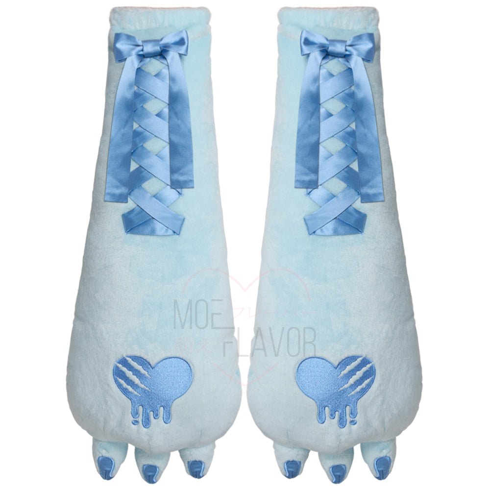 Pastel Winter Bear Claw Paw Sleeves [MOEFLAVOR x Gloomy Bear] - MOEFLAVOR - Waifu Inspired Fashion and Lingerie Store