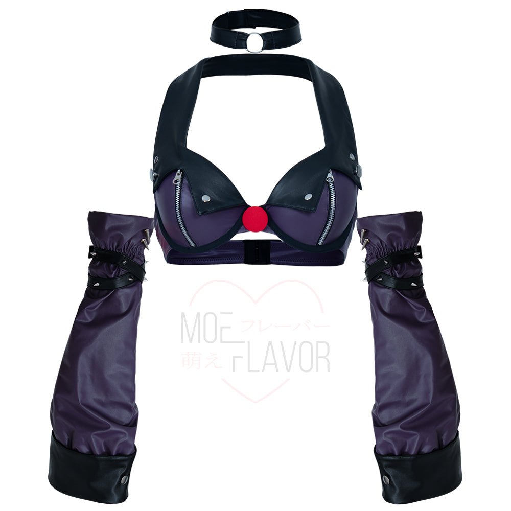 Pre-Order Blitzo Helluva Boss Lingerie - MOEFLAVOR - Japanese-Inspired Lingerie & Anime Cosplay Fantasywear