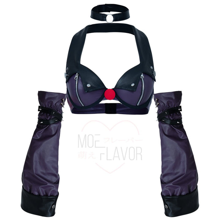 Pre-Order Blitzo Helluva Boss Lingerie - MOEFLAVOR - Japanese-Inspired Lingerie & Anime Cosplay Fantasywear
