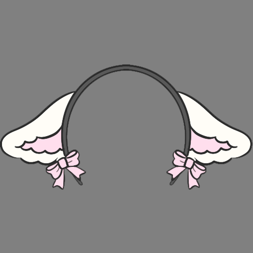 Pre - Order Blushing Lamb Bow Sheep Headband Costume - MOEFLAVOR - Waifu Inspired Fashion and Lingerie Store