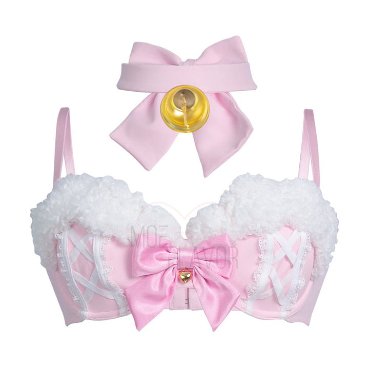 Pre - Order Blushing Lamb Lingerie - MOEFLAVOR - Waifu Inspired Fashion and Lingerie Store