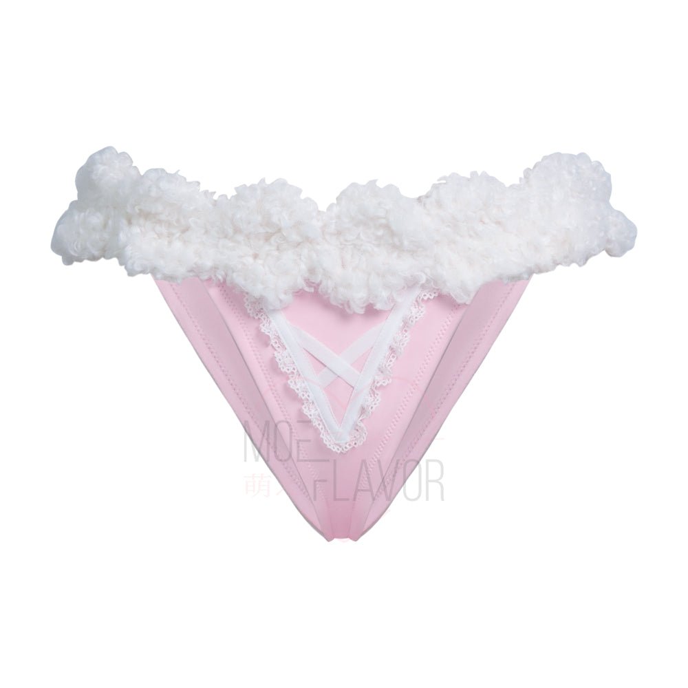 Pre - Order Blushing Lamb Lingerie - MOEFLAVOR - Waifu Inspired Fashion and Lingerie Store