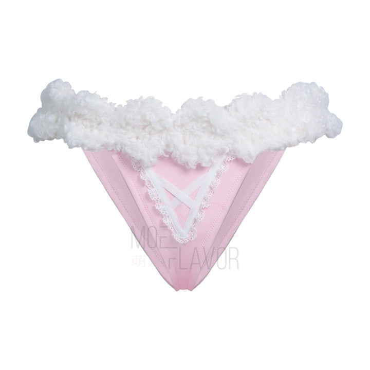 Pre - Order Blushing Lamb Lingerie - MOEFLAVOR - Waifu Inspired Fashion and Lingerie Store