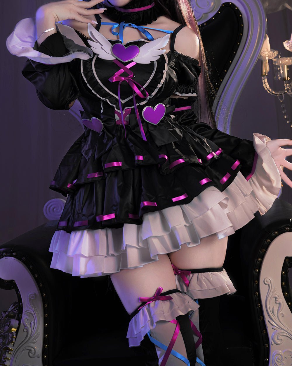 (Suk)【耳、ビキニ付き】MOE FLAVOR サイバーキャット Waifu Anime Inspired Japanese Lingerie and Street Fashion Store