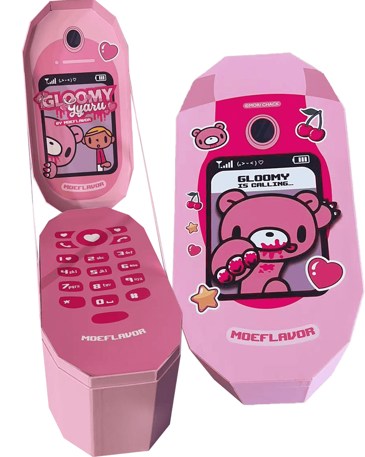 Pre - Order Gloomy Bear Gyaru Box - MOEFLAVOR - Waifu Inspired Fashion and Lingerie Store