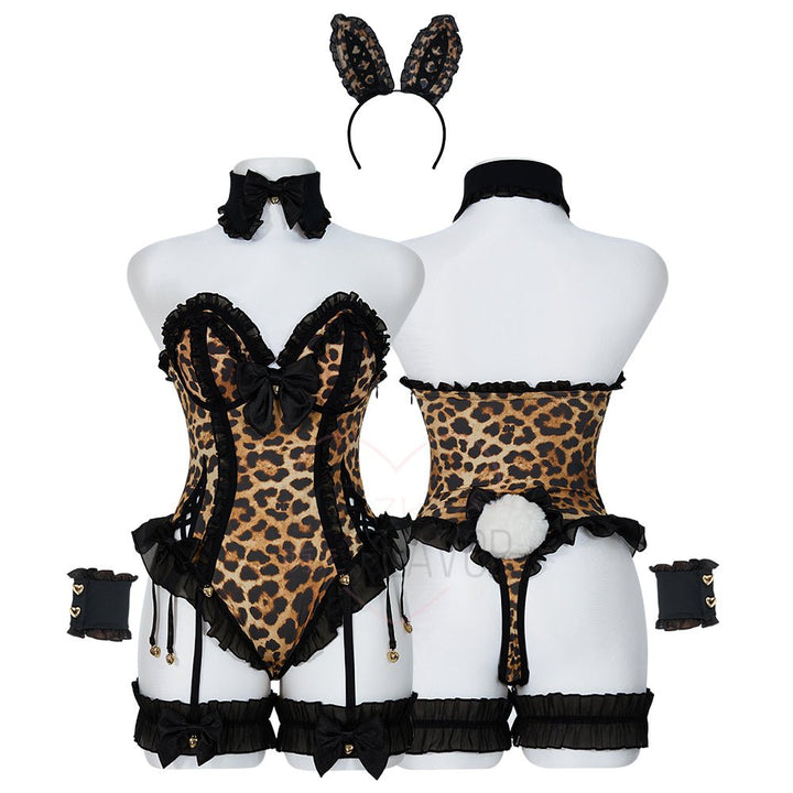 Pre-Order Gyaru Bunny - MOEFLAVOR - Japanese-Inspired Lingerie & Anime Cosplay Fantasywear