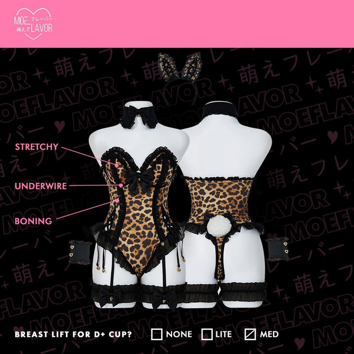 Pre-Order Gyaru Bunny - MOEFLAVOR - Japanese-Inspired Lingerie & Anime Cosplay Fantasywear
