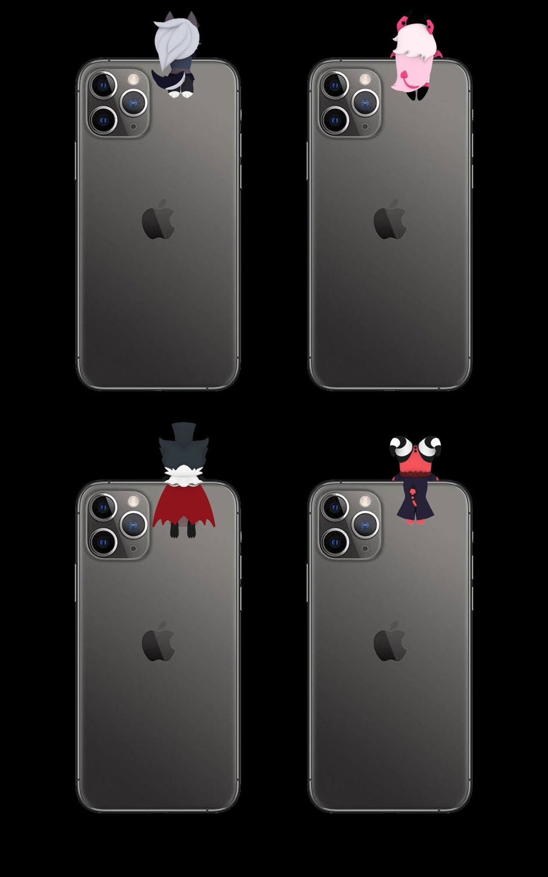 Pre-Order Helluva Boss Phone Peeker Hipper - MOEFLAVOR - Japanese-Inspired Lingerie & Anime Cosplay Fantasywear