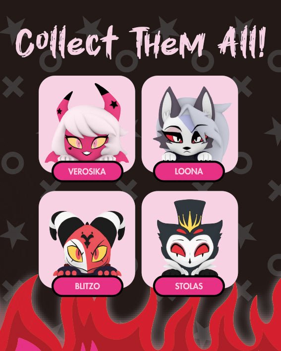 Pre-Order Helluva Boss Phone Peeker Hipper - MOEFLAVOR - Japanese-Inspired Lingerie & Anime Cosplay Fantasywear