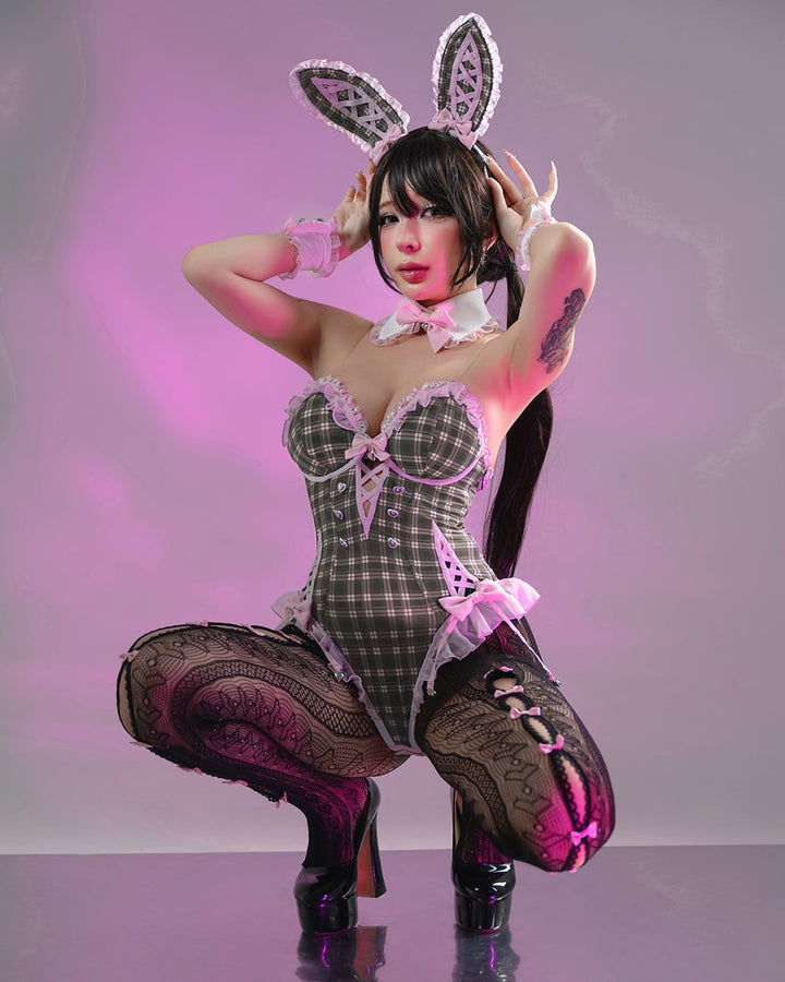 Pre-Order Jirai Kei Bunny - MOEFLAVOR - Japanese-Inspired Lingerie & Anime Cosplay Fantasywear