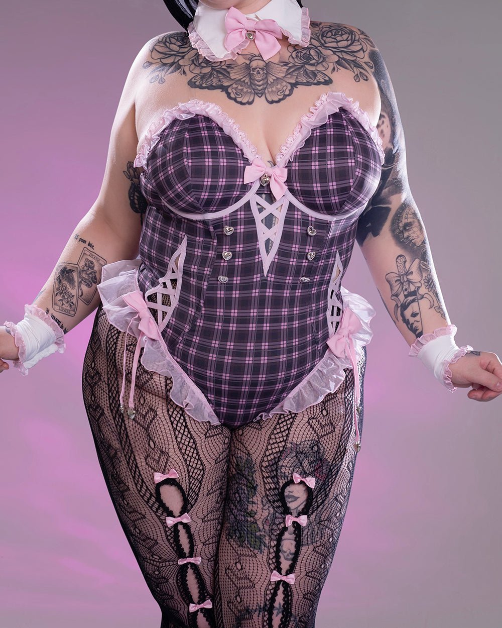 Pre-Order Jirai Kei Bunny - MOEFLAVOR - Japanese-Inspired Lingerie & Anime Cosplay Fantasywear