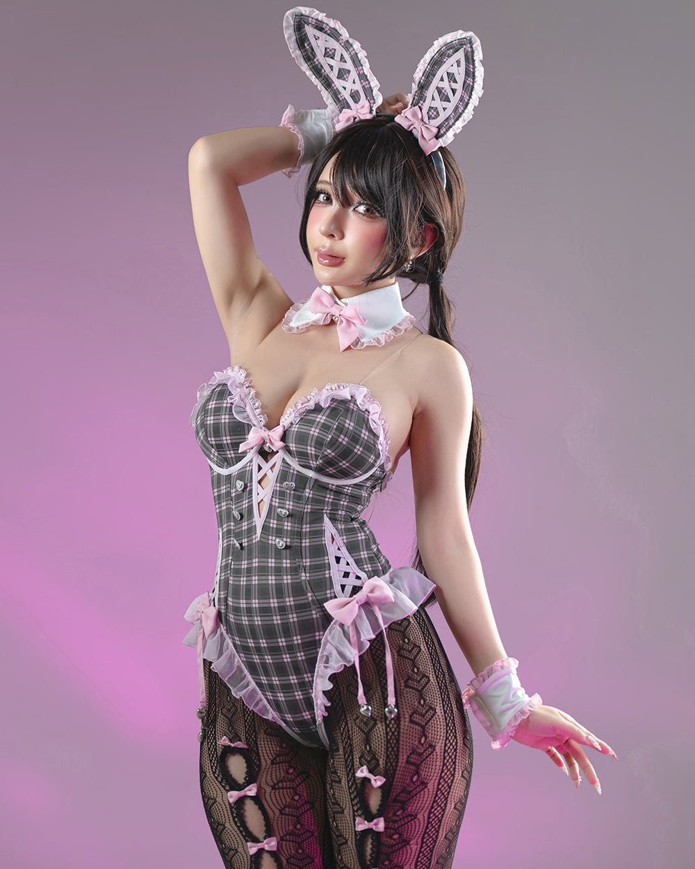 Pre-Order Jirai Kei Bunny - MOEFLAVOR - Japanese-Inspired Lingerie & Anime Cosplay Fantasywear
