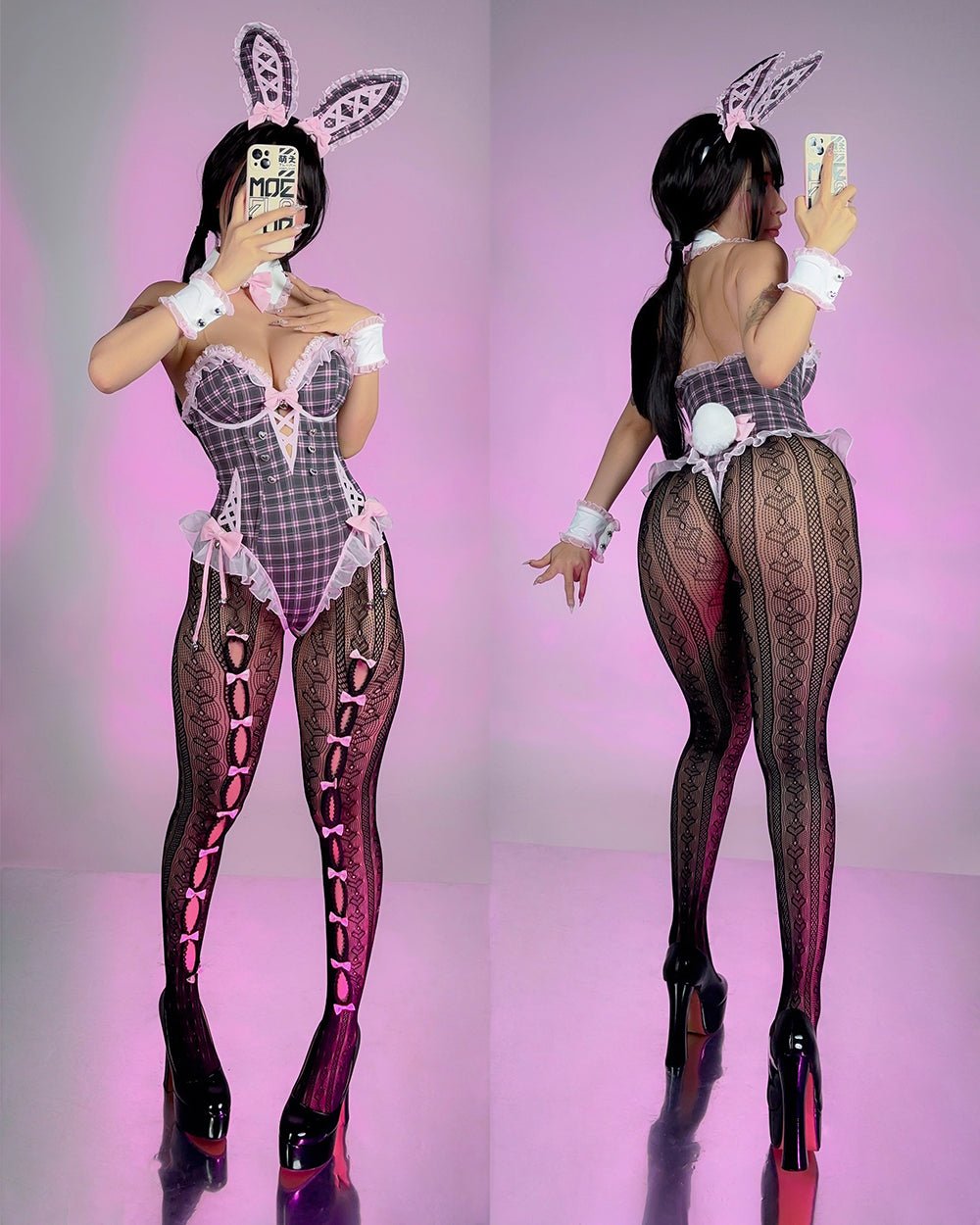 Pre-Order Jirai Kei Bunny - MOEFLAVOR - Japanese-Inspired Lingerie & Anime Cosplay Fantasywear