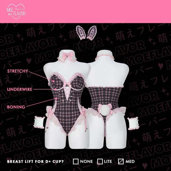 Pre-Order Jirai Kei Bunny - MOEFLAVOR - Japanese-Inspired Lingerie & Anime Cosplay Fantasywear