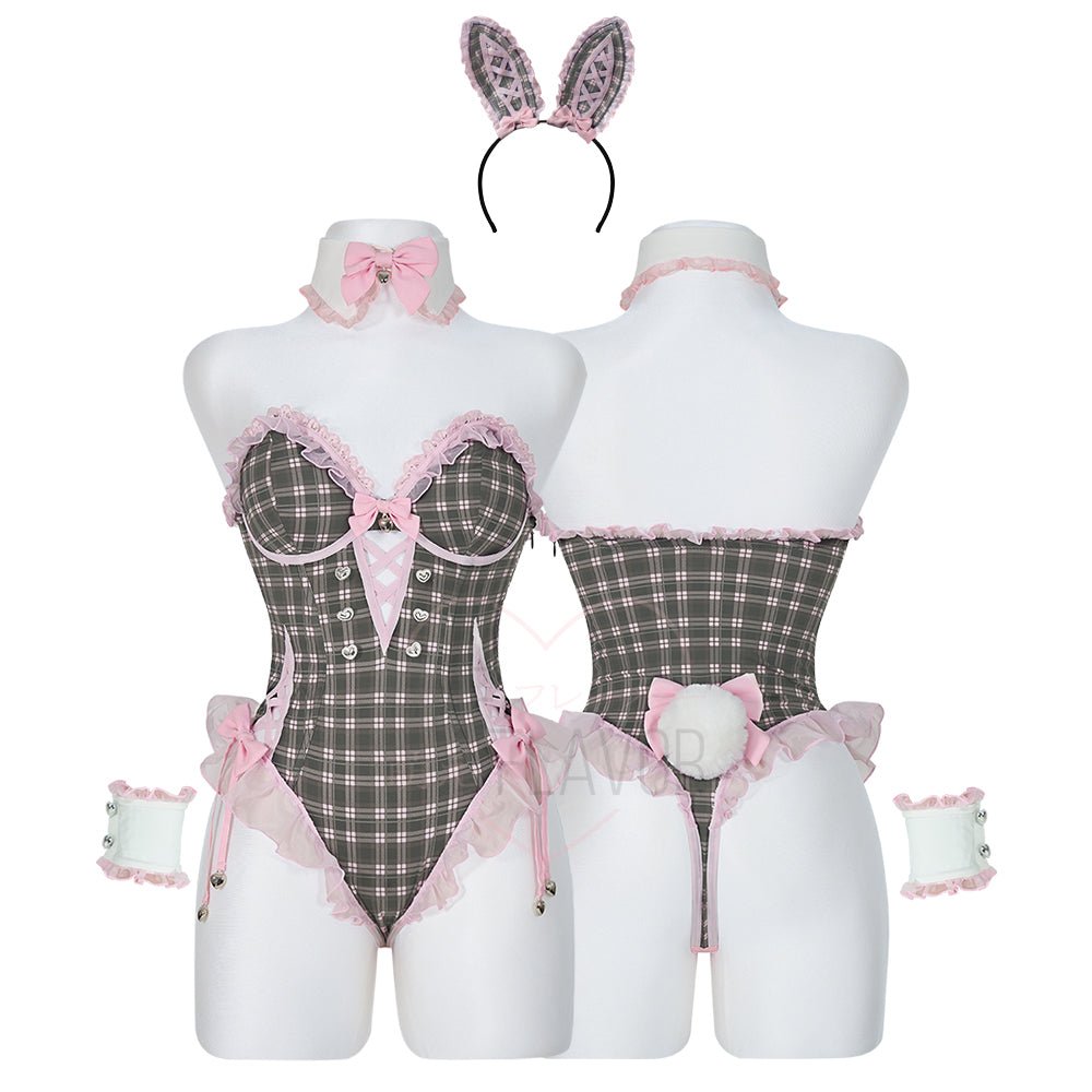 Pre-Order Jirai Kei Bunny - MOEFLAVOR - Japanese-Inspired Lingerie & Anime Cosplay Fantasywear