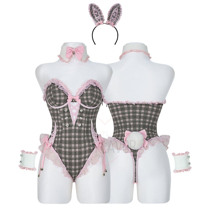 Pre-Order Jirai Kei Bunny - MOEFLAVOR - Japanese-Inspired Lingerie & Anime Cosplay Fantasywear