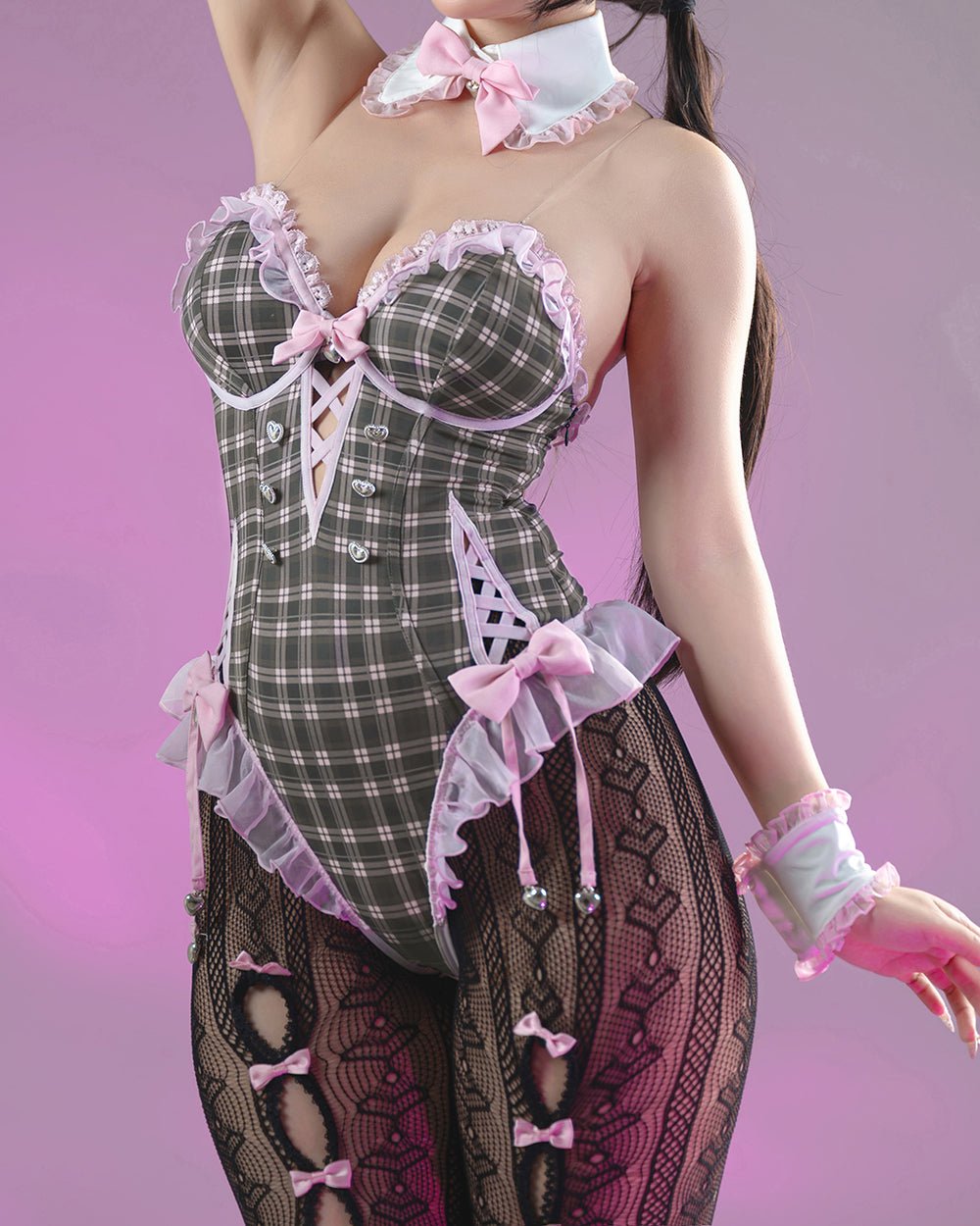 Pre-Order Jirai Kei Bunny - MOEFLAVOR - Japanese-Inspired Lingerie & Anime Cosplay Fantasywear