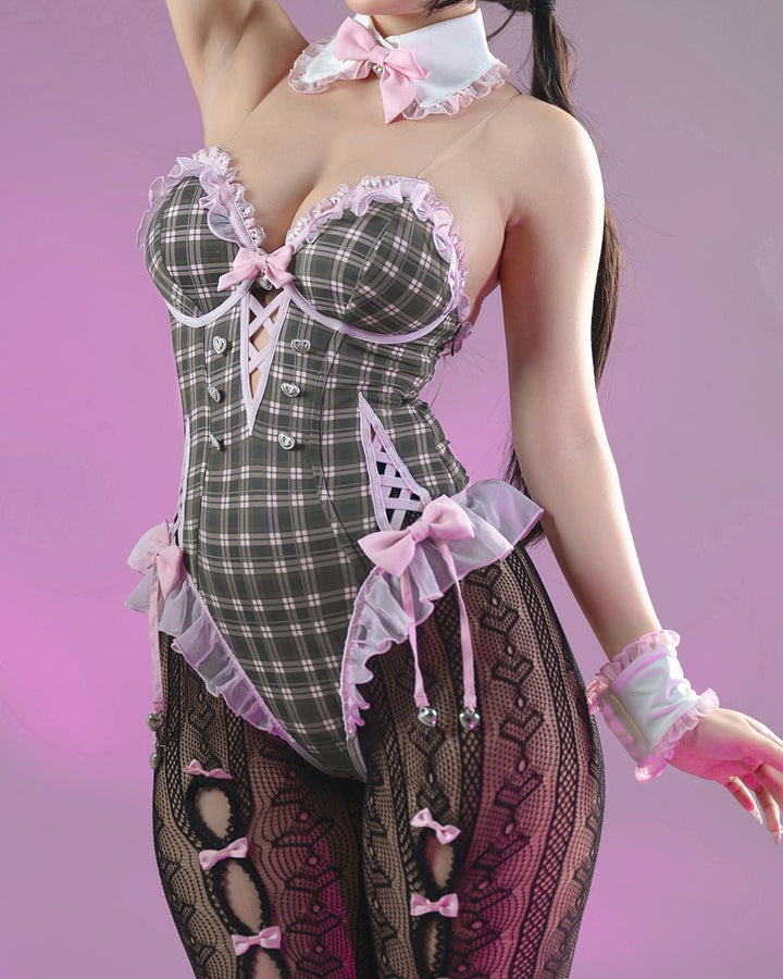 Pre-Order Jirai Kei Bunny - MOEFLAVOR - Japanese-Inspired Lingerie & Anime Cosplay Fantasywear