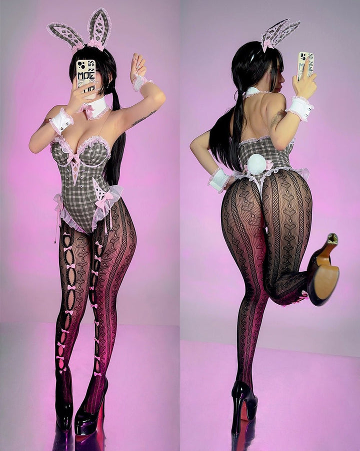 Pre-Order Jirai Kei Bunny - MOEFLAVOR - Japanese-Inspired Lingerie & Anime Cosplay Fantasywear