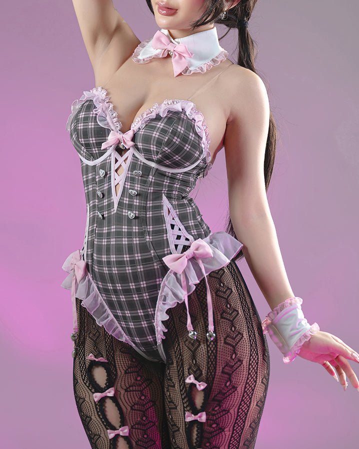 Pre-Order Jirai Kei Bunny - MOEFLAVOR - Japanese-Inspired Lingerie & Anime Cosplay Fantasywear