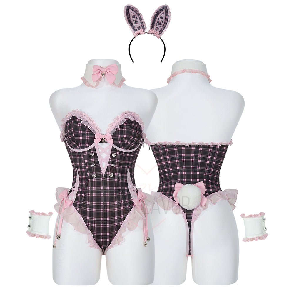 Pre-Order Jirai Kei Bunny - MOEFLAVOR - Japanese-Inspired Lingerie & Anime Cosplay Fantasywear