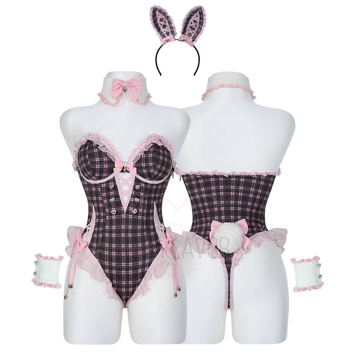 Pre-Order Jirai Kei Bunny - MOEFLAVOR - Japanese-Inspired Lingerie & Anime Cosplay Fantasywear
