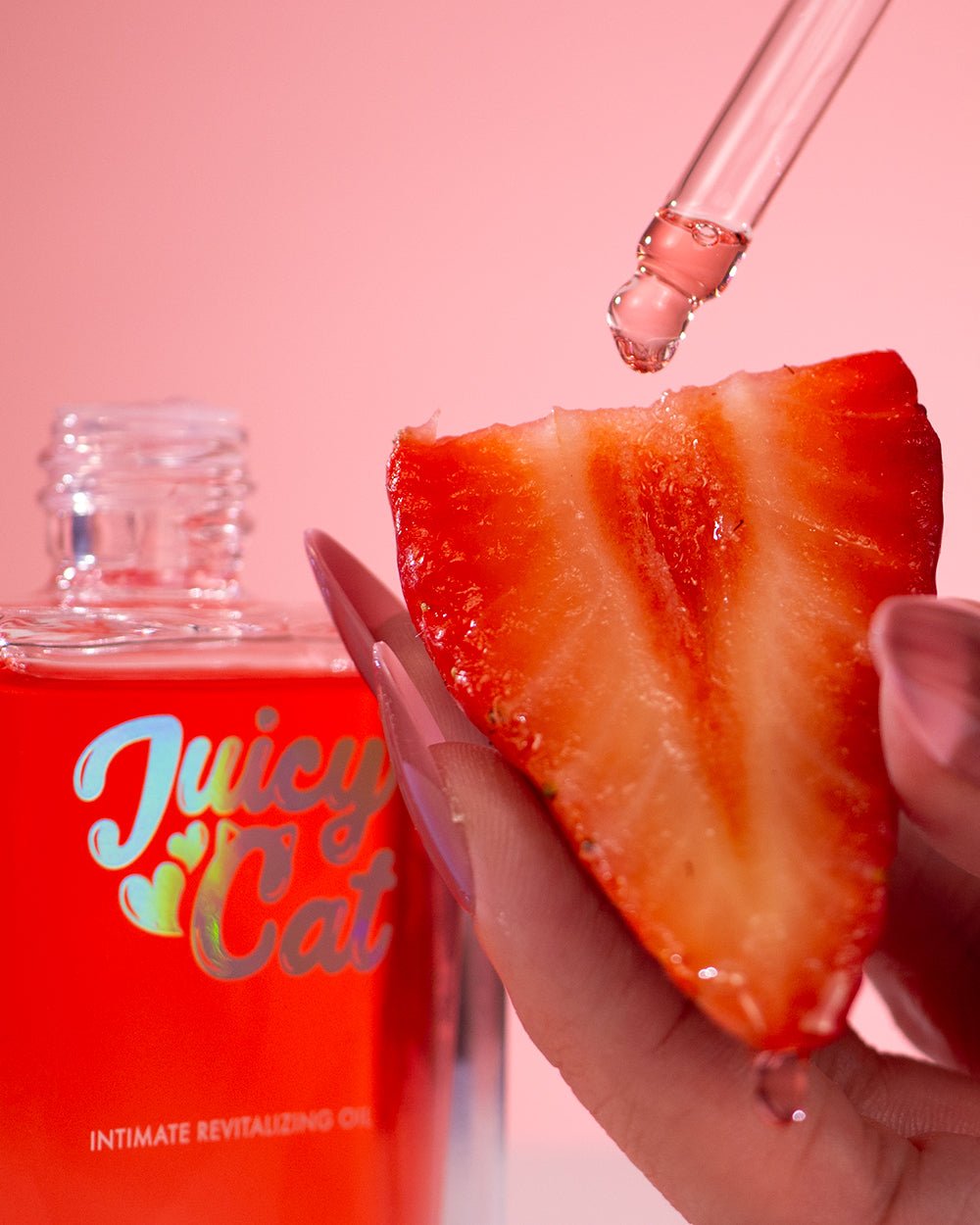 Pre - Order Juicy Cat Intimate Revitalizing Oil - MOEFLAVOR - Waifu Inspired Fashion and Lingerie Store