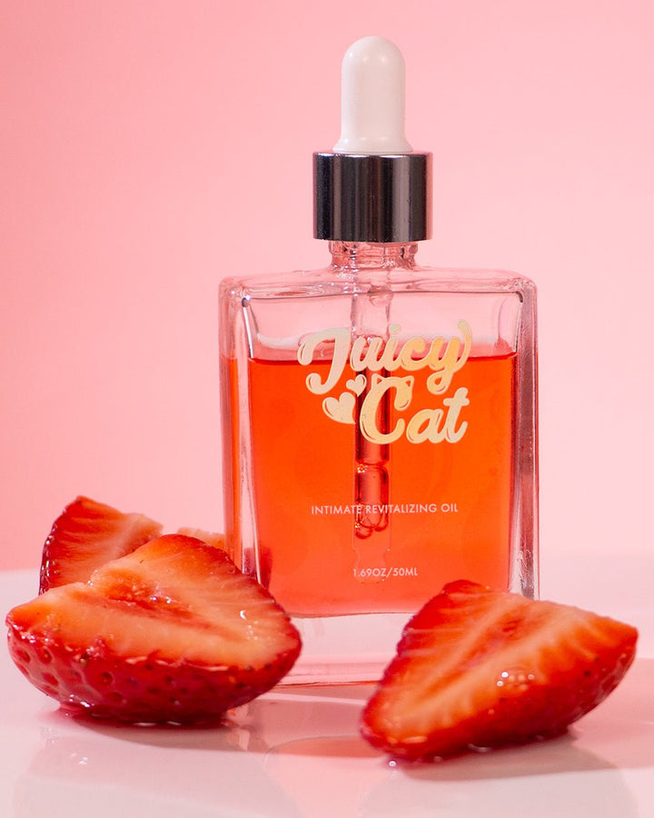 Pre - Order Juicy Cat Intimate Revitalizing Oil - MOEFLAVOR - Waifu Inspired Fashion and Lingerie Store