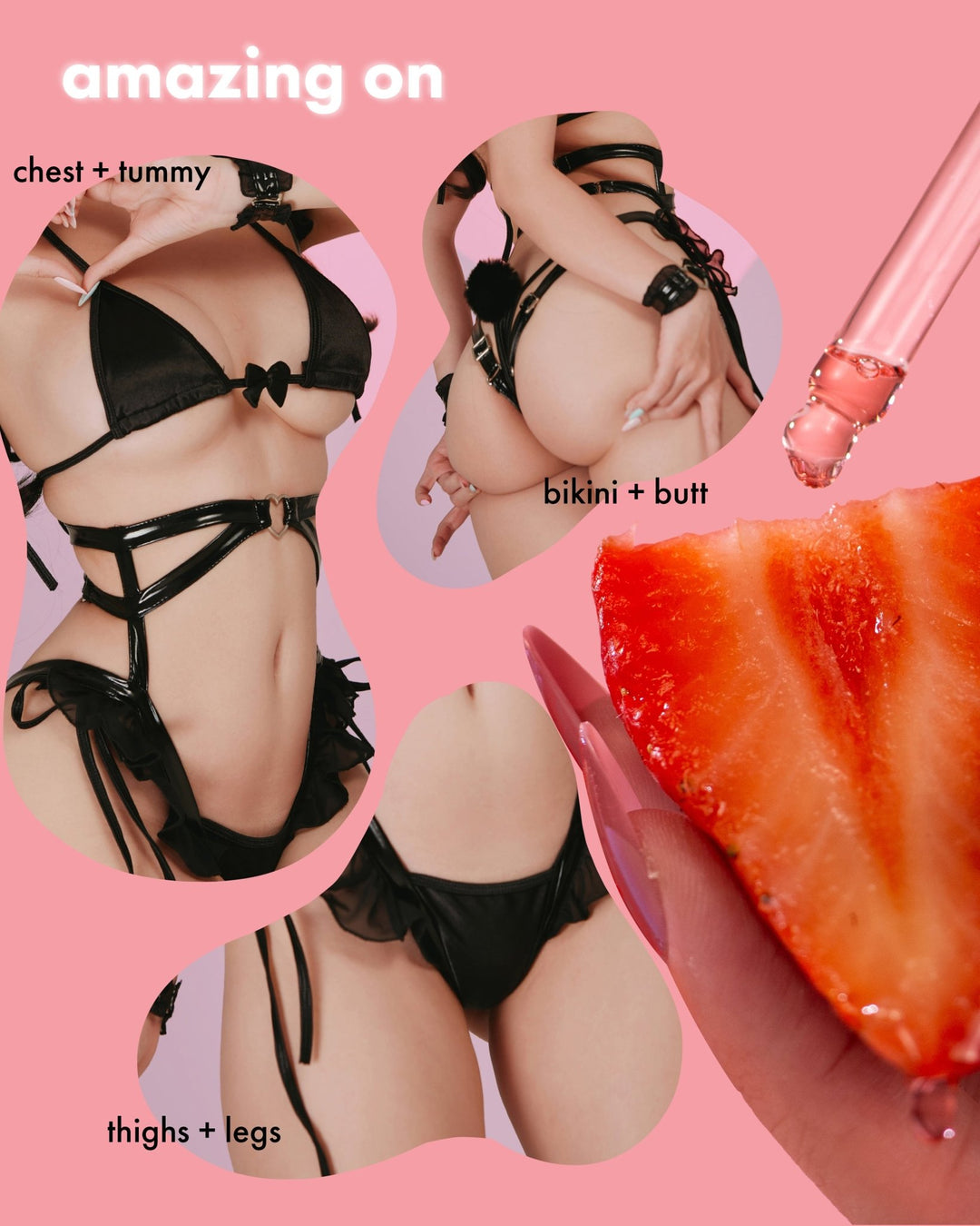 Pre - Order Juicy Cat Intimate Revitalizing Oil - MOEFLAVOR - Waifu Inspired Fashion and Lingerie Store