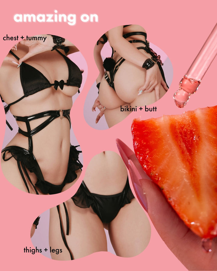 Pre - Order Juicy Cat Intimate Revitalizing Oil - MOEFLAVOR - Waifu Inspired Fashion and Lingerie Store