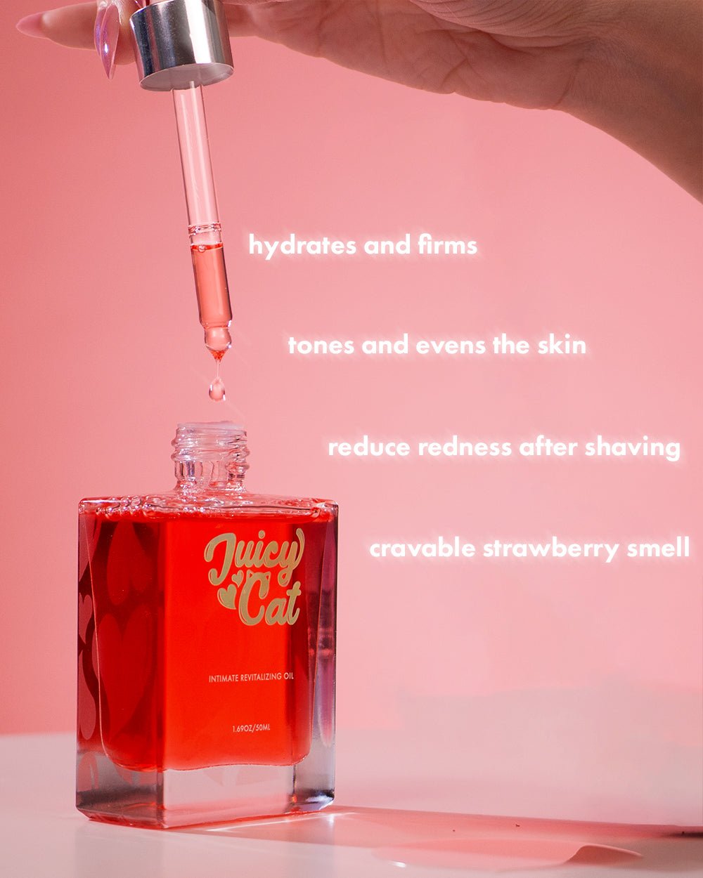 Pre - Order Juicy Cat Intimate Revitalizing Oil - MOEFLAVOR - Waifu Inspired Fashion and Lingerie Store