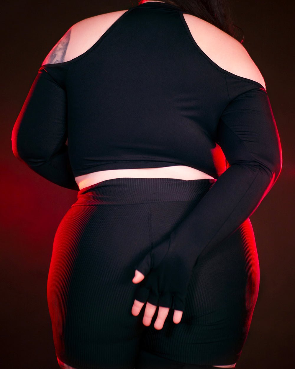 Pre-Order Loona Collared Moon Top Helluva Boss - MOEFLAVOR - Japanese-Inspired Lingerie & Anime Cosplay Fantasywear