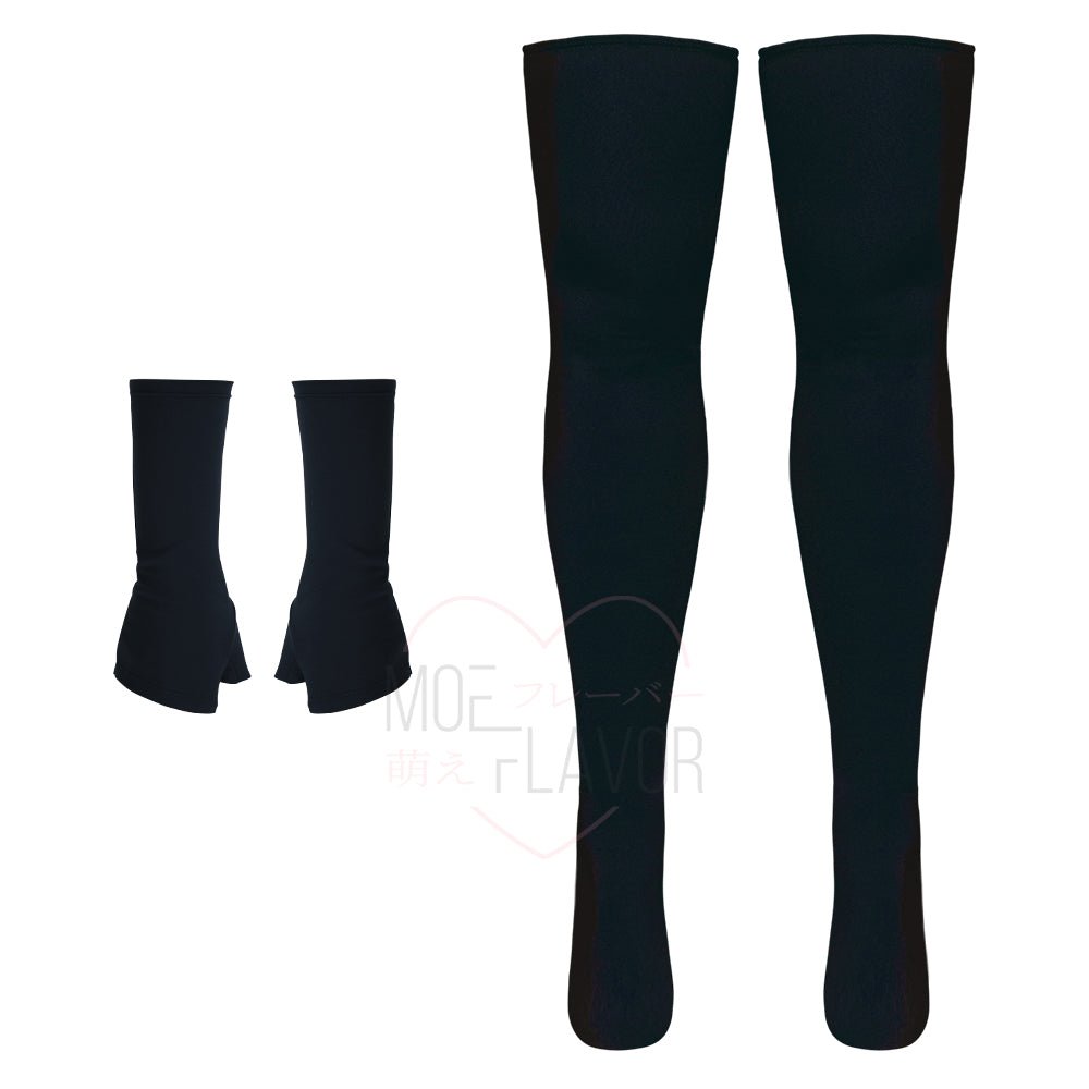 Pre-Order Loona Stockings and Gloves Helluva Boss - MOEFLAVOR - Japanese-Inspired Lingerie & Anime Cosplay Fantasywear