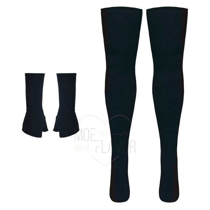 Pre-Order Loona Stockings and Gloves Helluva Boss - MOEFLAVOR - Japanese-Inspired Lingerie & Anime Cosplay Fantasywear