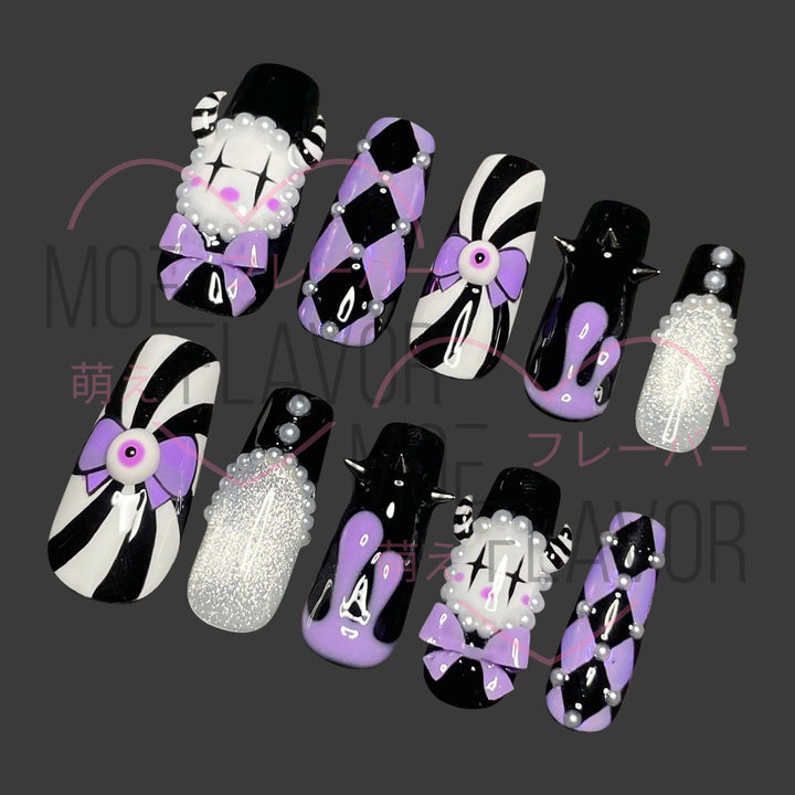 Pre - Order Mousey Quinn Press - On Nail Blind Box - MOEFLAVOR - Waifu Inspired Fashion and Lingerie Store