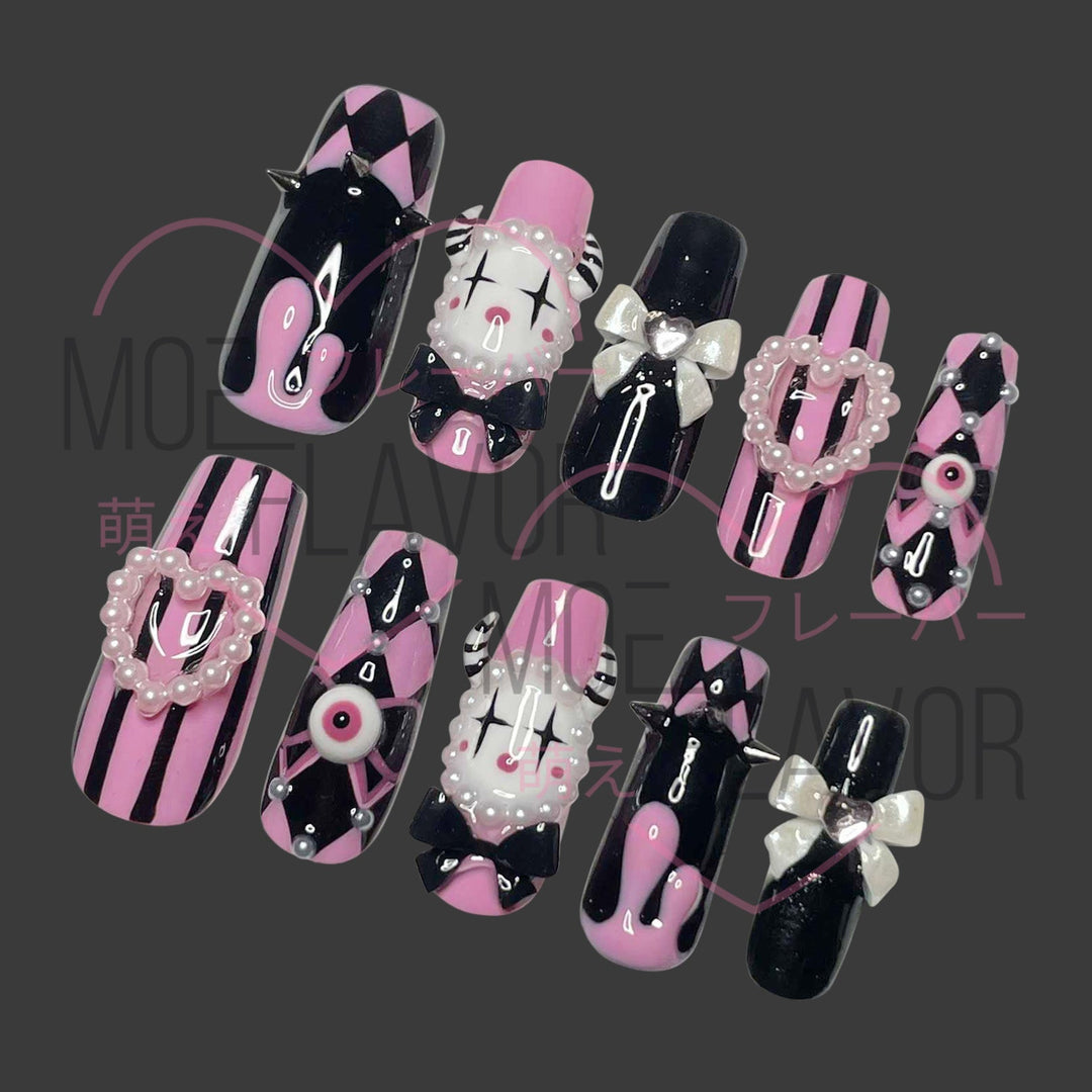 Pre - Order Mousey Quinn Press - On Nail Blind Box - MOEFLAVOR - Waifu Inspired Fashion and Lingerie Store
