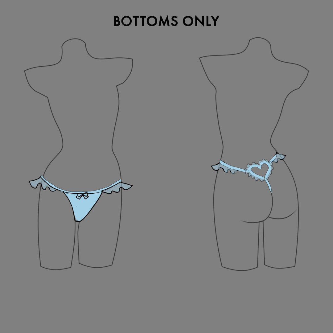 Pre - Order Shark Babydoll Dress - MOEFLAVOR - Waifu Inspired Fashion and Lingerie Store