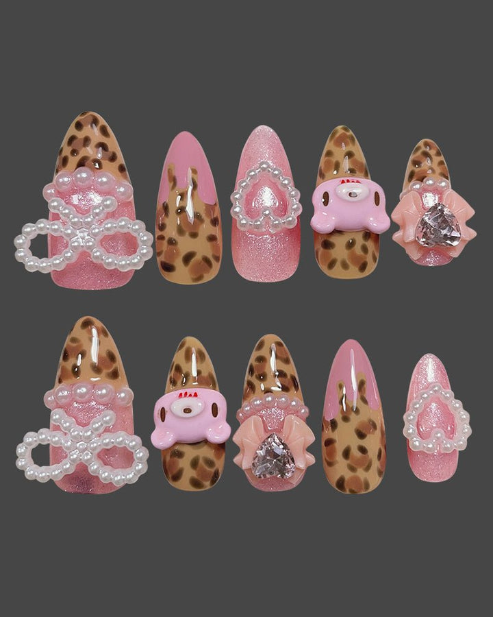 Pre - Order Vday Gloomy Bear Gyaru Nail Blind Box - MOEFLAVOR - Waifu Inspired Fashion and Lingerie Store