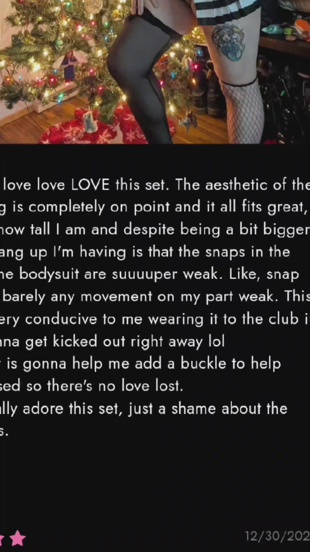 Projekt Melody Cyber Girl Bodysuit